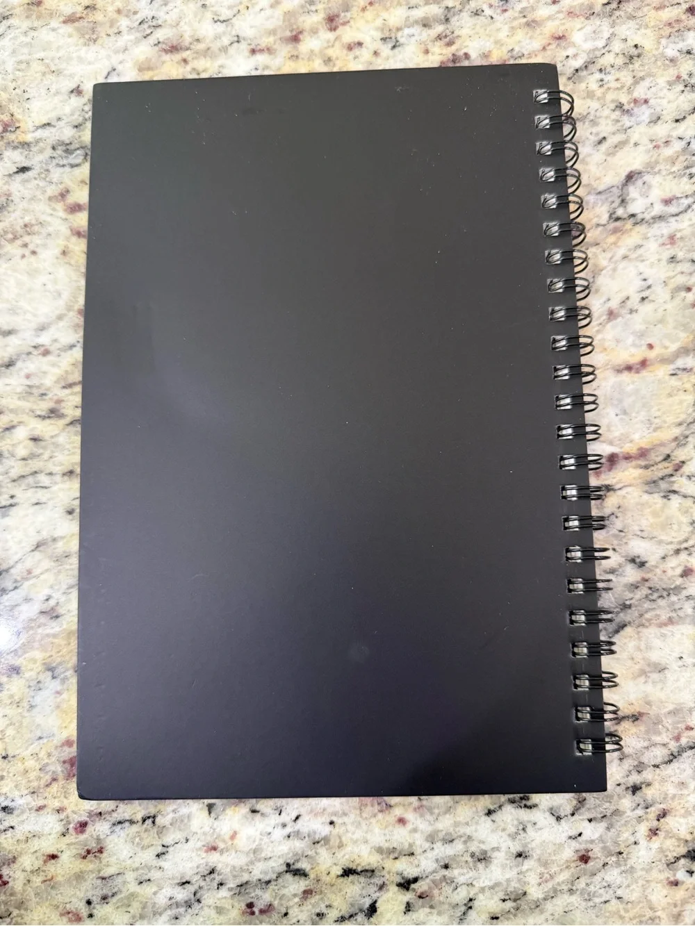 Funny Circus Monkeys Quote Black Spiral Notebook Journal Office Teacher Gift New